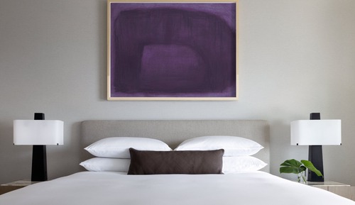 Zimmer, 1 King-Bett, Stadtblick
