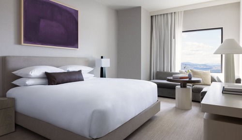 Premium-Zimmer, 1 King-Bett, Bergblick, Eckzimmer