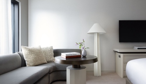 Premium-Zimmer, 1 King-Bett, Stadtblick, Eckzimmer