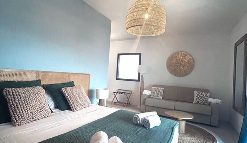 Executive-Zimmer, 1 Queen-Bett und Schlafsofa, Nichtraucher, Balkon
