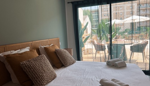Familienapartment, 1 Queen-Bett und Schlafsofa, Erdgeschoss