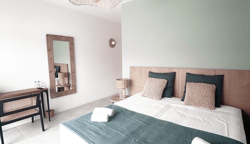 Superior-Doppel- oder -Zweibettzimmer, 1 King-Bett, Meerseite