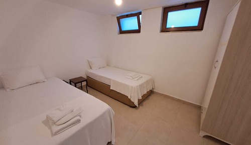 Economy Double or Twin  Basement Floor Room