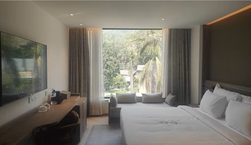 Basic-Doppelzimmer (Nature's Den Room)