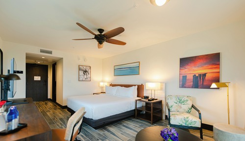 Deluxe-Zimmer, 1 King-Bett, barrierearm