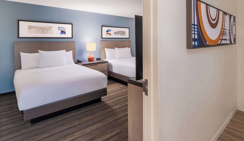 Suite, 1 Schlafzimmer, barrierefrei, Küche