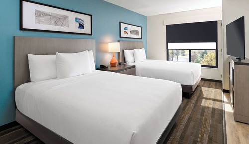 Studio, Küche (2 Queen Beds, Shower)