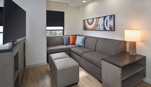 Studio, Küche (1 King Bed & Sofa Bed, Shower)