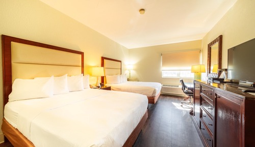Doppelzimmer, 2 Queen-Betten