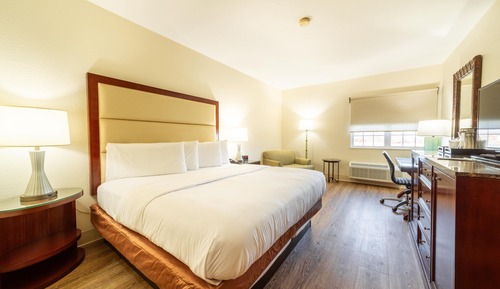 Standardzimmer, 1 King-Bett, barrierefrei