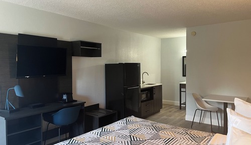 Standardzimmer, 1 King-Bett, barrierefrei, Nichtraucher