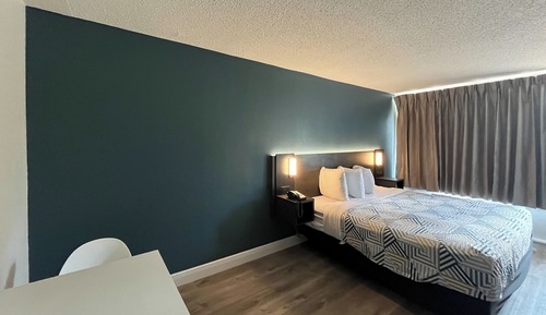 Standardzimmer, 1 King-Bett, Nichtraucher, Kochnische