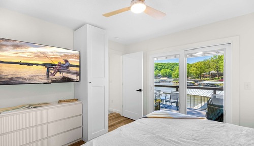 Ferienhaus, Mehrere Betten, Terrasse (Bearcat Bungalows)