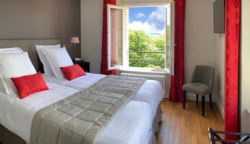 Luxury-Vierbettzimmer