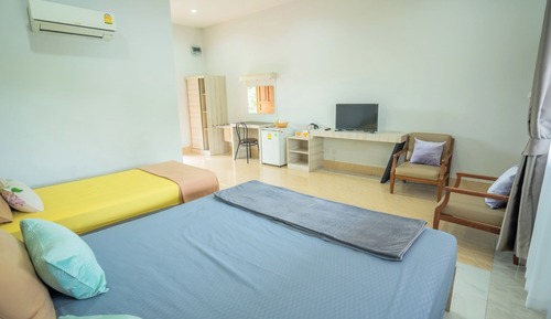 Comfort-Dreibettzimmer