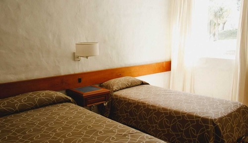 Habitación estándar doble de uso individual