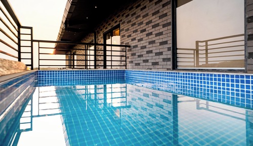 Familien-Suite, 2 Schlafzimmer, eigener Pool (Plunge Pool)