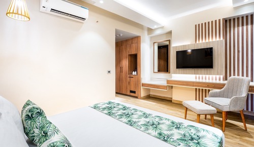 Deluxe-Zimmer (Holitel Hill View Room)