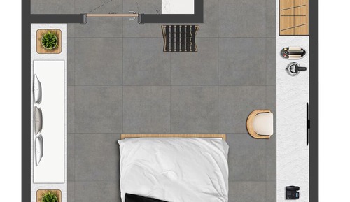 Deluxe-Doppelzimmer, Gartenblick