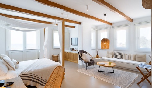 Exclusive-Doppelzimmer, Balkon, Meerblick