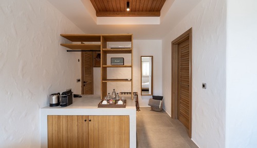 Deluxe-Doppelzimmer, Gartenblick