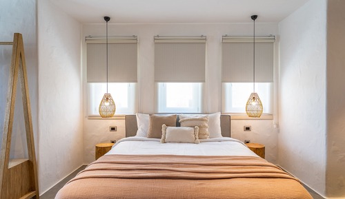 Deluxe-Doppelzimmer, Balkon, Gartenblick