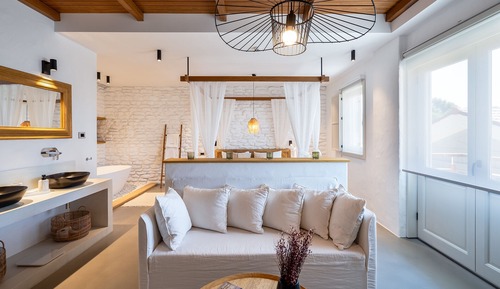 Exclusive-Doppelzimmer, Balkon, Meerblick