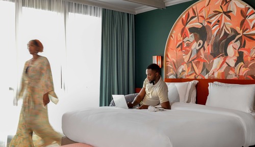 Superior-Zimmer, 1 King-Bett