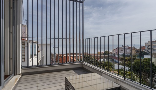 Panoramic-Maisonette, 2 Schlafzimmer, Terrasse, Flussblick