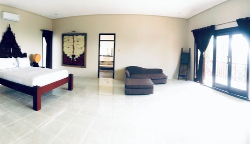 Deluxe-Villa, 3 Schlafzimmer, Hügelblick