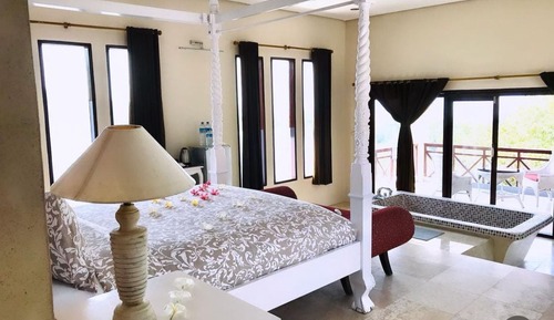 Honeymoon-Villa, 1 Schlafzimmer, Hügelblick