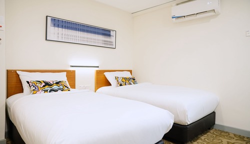 Standard-Zweibettzimmer