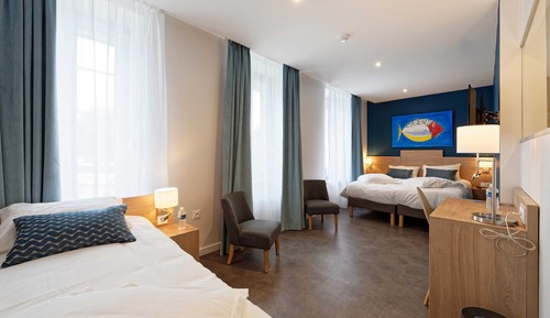 Dreibettzimmer