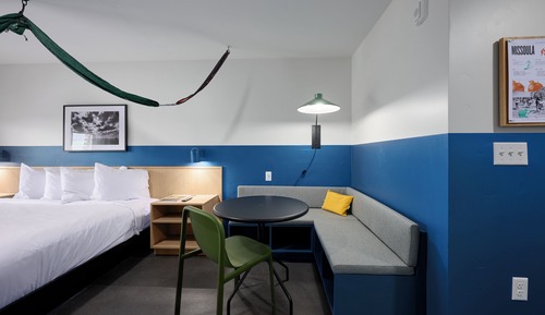 Standardzimmer, 1 King-Bett, Balkon, Bergblick