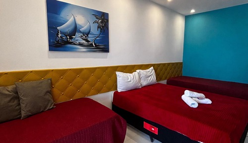 Deluxe-Studio, 1 Schlafzimmer, Klimaanlage, Strandblick