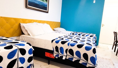 Deluxe-Studio, 1 Schlafzimmer, Klimaanlage, Strandblick