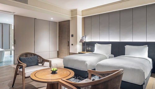 Garden Suite Grand, Twin Bed