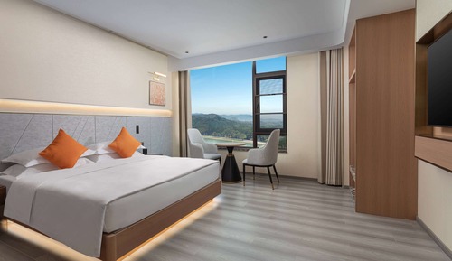 Superior-Zimmer, 1 King-Bett, Nichtraucher