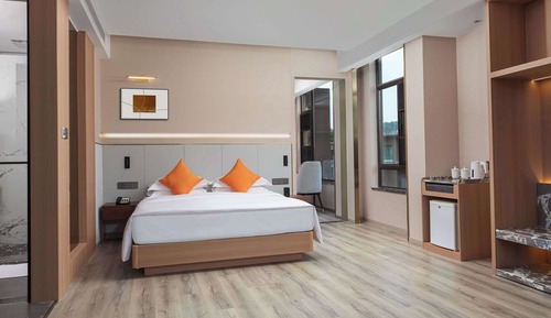 Suite, 1 King-Bett, Nichtraucher