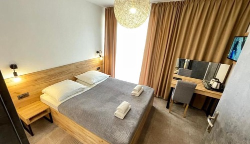 Economy-Doppelzimmer