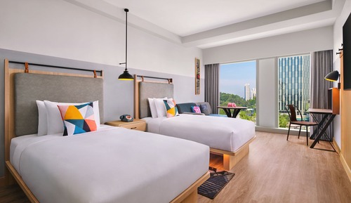 Deluxe-Zimmer, 2 Einzelbetten, Nichtraucher