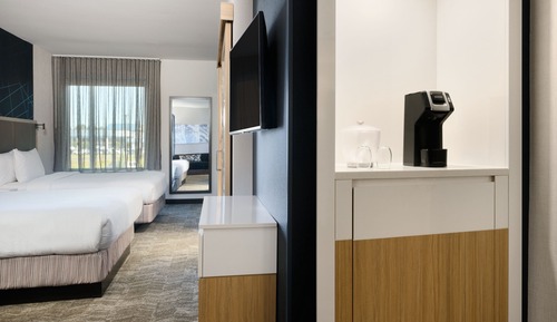 Suite, 2 Queen-Betten