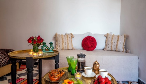 Deluxe-Dreibettzimmer