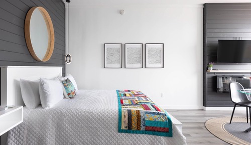 Studiosuite, Meerblick, Meerseite