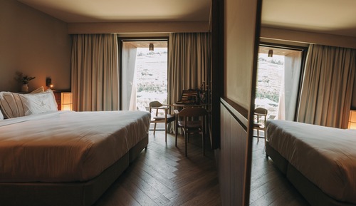 Executive-Zimmer, Flussblick