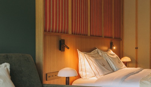Royal-Doppelzimmer, eigener Pool, Flussblick