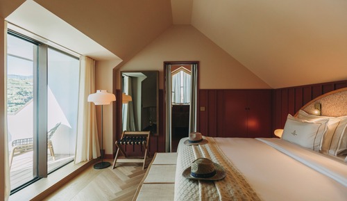 Presidential-Suite, Badewanne, Flussblick