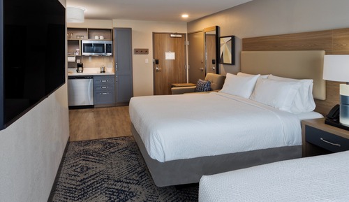 Studiosuite, 2 Queen-Betten, barrierefrei (Communications)