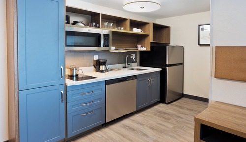 Studiosuite, 1 King-Bett, barrierearm (Accessible Tub)