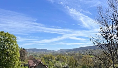 Standard-Dreibettzimmer, Bergblick